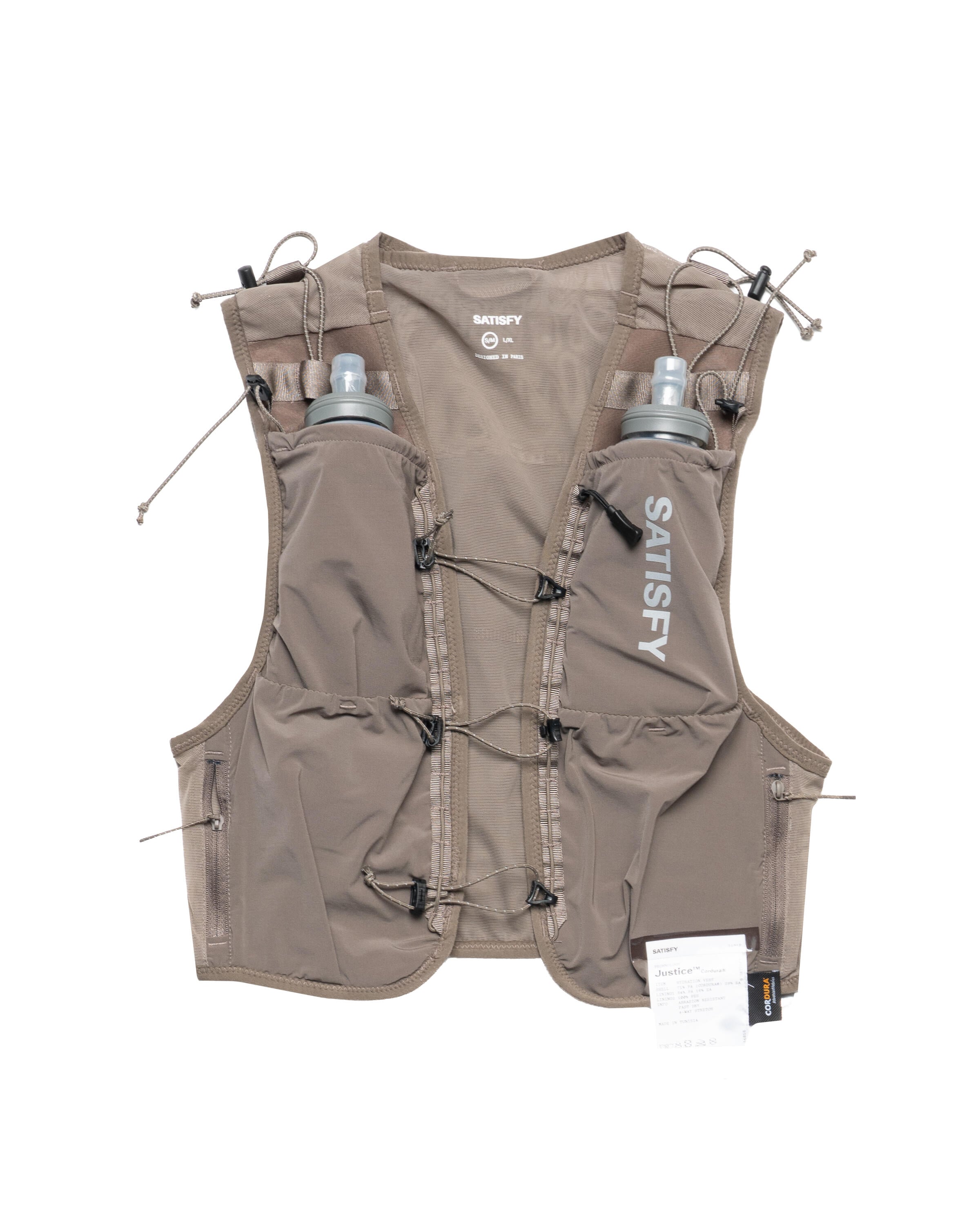 SATISFY Justice Cordura Hydration Vest | 34018-91001 | AFEW STORE